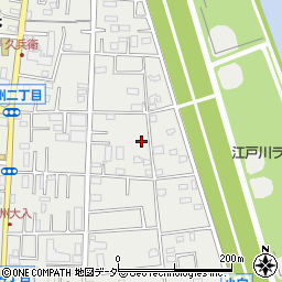 埼玉県三郷市東町233周辺の地図