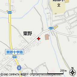 千葉県鎌ケ谷市粟野91周辺の地図