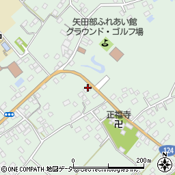 茨城県神栖市矢田部2903周辺の地図