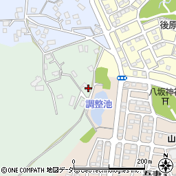 千葉県成田市船形526周辺の地図