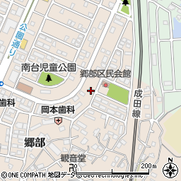 成田コスモポリタン．ロータリークラブ周辺の地図