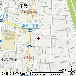 埼玉県三郷市東町194周辺の地図