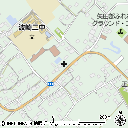茨城県神栖市矢田部3007周辺の地図