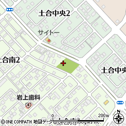 土合4号公園周辺の地図