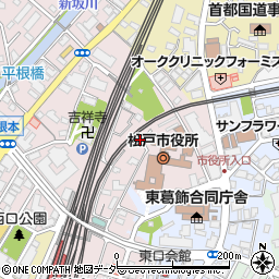 千葉県松戸市根本382周辺の地図