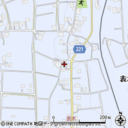長野県伊那市西春近6867周辺の地図