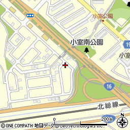 千葉県船橋市小室町3378周辺の地図