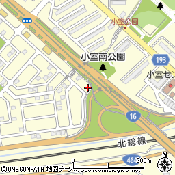 千葉県船橋市小室町3385周辺の地図