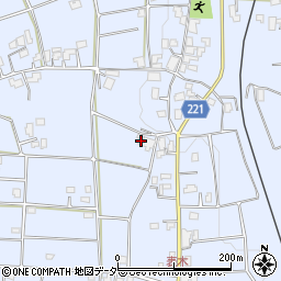 長野県伊那市西春近6886周辺の地図