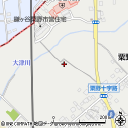 千葉県鎌ケ谷市粟野320周辺の地図