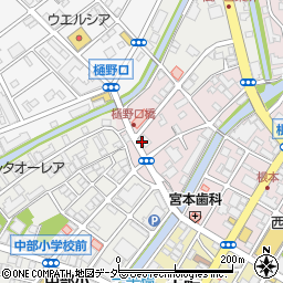 エーパークアーク松ノ木通り駐車場周辺の地図