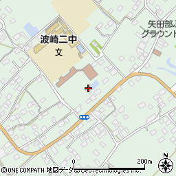 茨城県神栖市矢田部3006周辺の地図