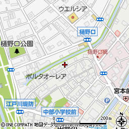 千葉県松戸市松戸2204周辺の地図
