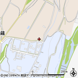 山梨県北杜市須玉町大蔵1912周辺の地図