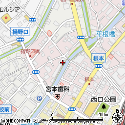 千葉県松戸市根本45-10周辺の地図