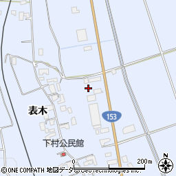 長野県伊那市西春近6055周辺の地図