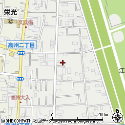 埼玉県三郷市東町240周辺の地図