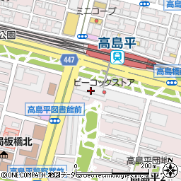 東武ストア高島平店周辺の地図