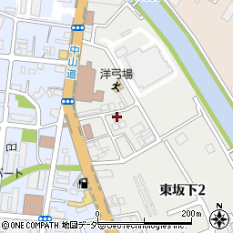 株式会社大研精機周辺の地図