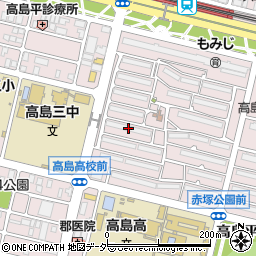 高島平第２分譲住宅３－１０－２０周辺の地図