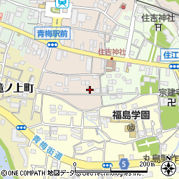 東京都青梅市本町101周辺の地図