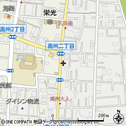 埼玉県三郷市東町202周辺の地図