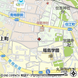 東京都青梅市住江町98周辺の地図