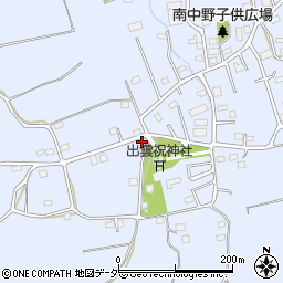 埼玉県入間市宮寺1548周辺の地図