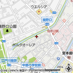 千葉県松戸市松戸2202周辺の地図