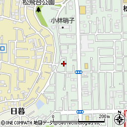 三和クリーニング松飛台店周辺の地図
