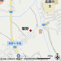 千葉県鎌ケ谷市粟野685周辺の地図