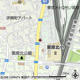 永井税務会計事務所周辺の地図