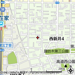 有限会社染谷建設周辺の地図