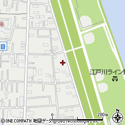 埼玉県三郷市東町250周辺の地図