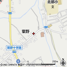 千葉県鎌ケ谷市粟野686周辺の地図
