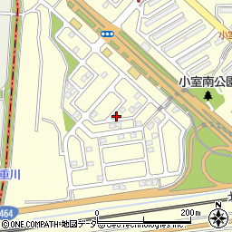 千葉県船橋市小室町3174周辺の地図