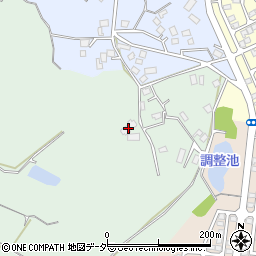千葉県成田市船形439周辺の地図