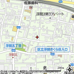 有限会社久保田電気設計周辺の地図