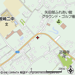 茨城県神栖市矢田部2926周辺の地図