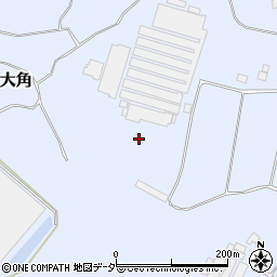 千葉県香取市大角1583周辺の地図