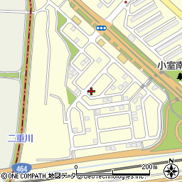 千葉県船橋市小室町3163周辺の地図