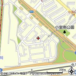 千葉県船橋市小室町3189周辺の地図