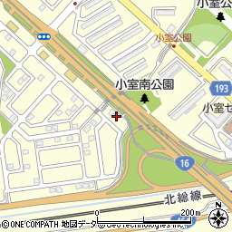 千葉県船橋市小室町3387周辺の地図