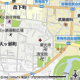 菅生高寮周辺の地図