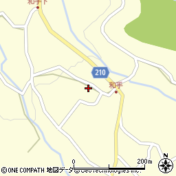 長野県伊那市富県上新山1509周辺の地図