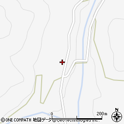 岐阜県郡上市上土京1835-2周辺の地図