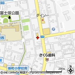 東京都青梅市新町5丁目25周辺の地図