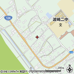 茨城県神栖市矢田部3166周辺の地図