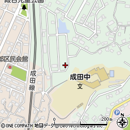 千葉県成田市土屋1970周辺の地図