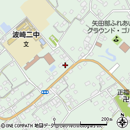 茨城県神栖市矢田部3008周辺の地図
